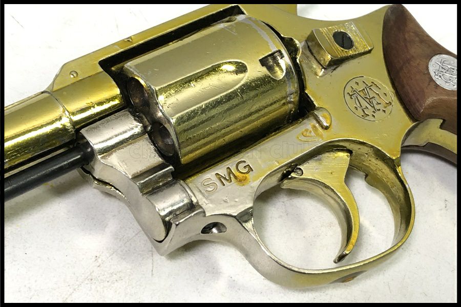 東京)コクサイ S&W M36 4インチ チーフスペシャル SMG金属モデルガン