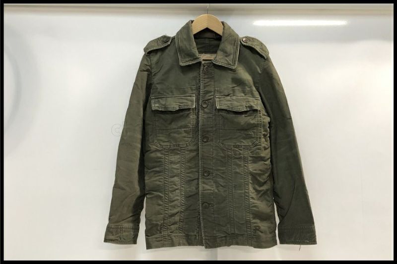 激レア RUEHL NO.925 ルールナンバー ミリタリー ジャケット　M 東京)RUEHL No.925 ルールナンバー ミリタリージャケット サイズM No