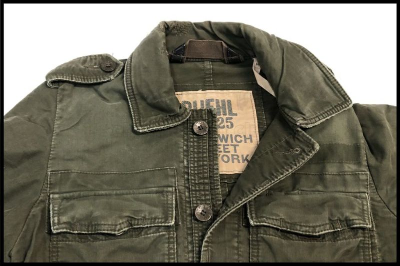 東京)RUEHL No.925 ルールナンバー ミリタリージャケット サイズM No