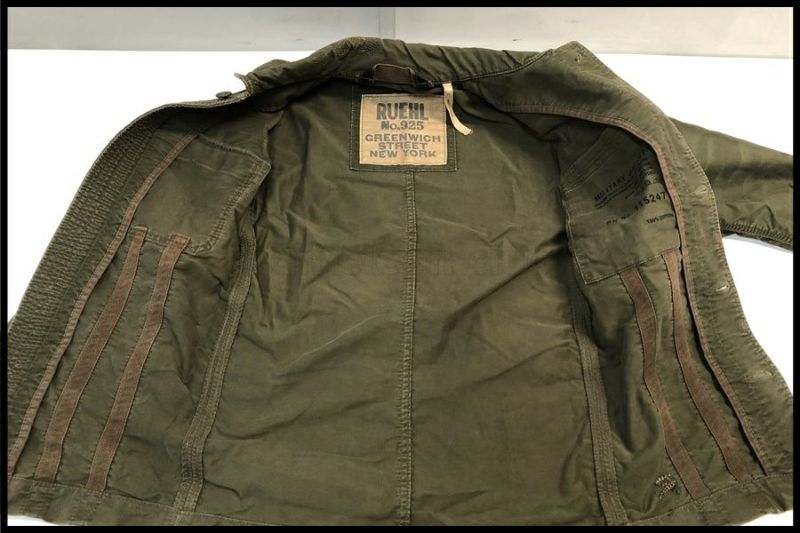 東京)RUEHL No.925 ルールナンバー ミリタリージャケット サイズM No