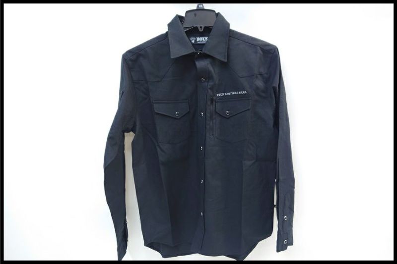 東京)Volk Tactical Gear Grayman Long sleeve '25 サイズL Black