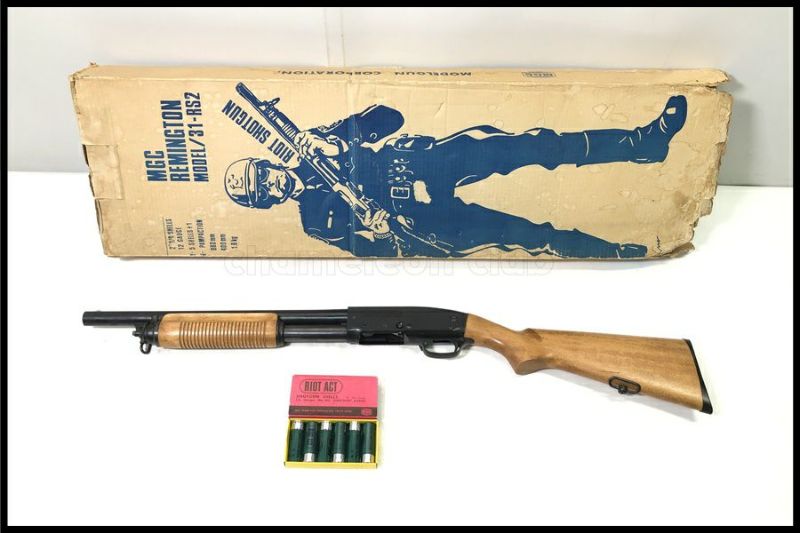 MGC M31 RS2 モデルガン　ジャンク品 MGC M31 RS2 モデルガン ジャンク品 売り切れ【特選中古品】発火モデル