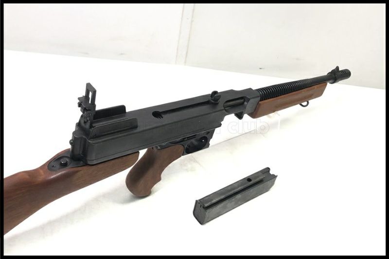 東京)MGC トンプソン M1921 SMG金属モデルガン リアルウッド 未発火