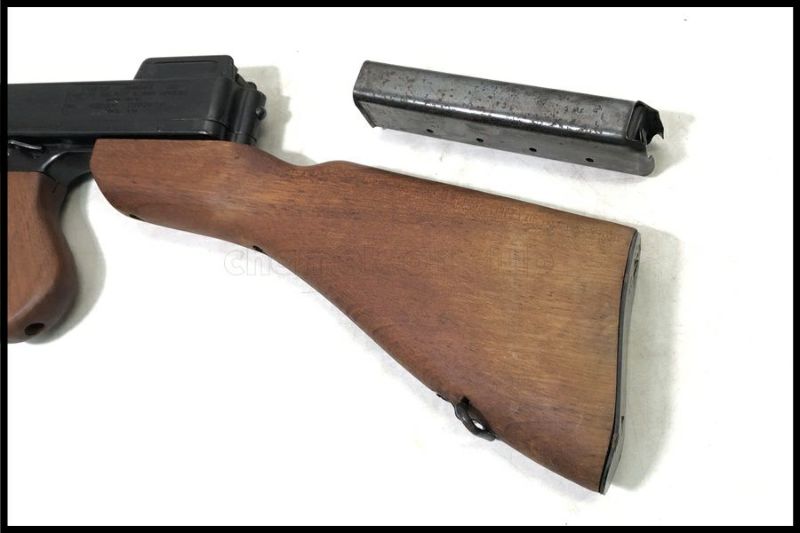 東京)MGC トンプソン M1921 SMG金属モデルガン リアルウッド 未発火