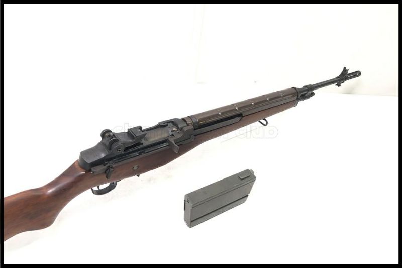 東京)ハドソン M14 ミリタリーモデル ダミーカート SMG金属モデルガン