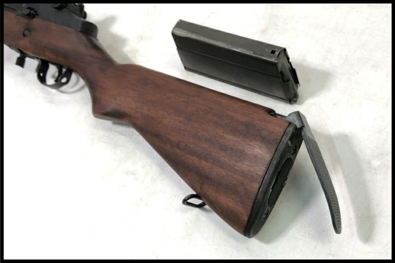 東京)ハドソン M14 ミリタリーモデル ダミーカート SMG金属モデルガン