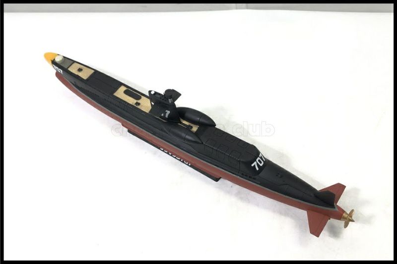 東京)海洋堂 サブマリン707 ソフトビニール製 塗装済み完成モデル 50th