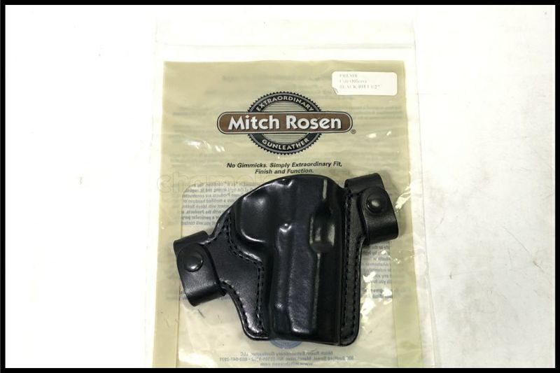 MITCH ROSEN　エクスプレスライン　米国実物レザーホルスター　1911用 MITCH ROSEN エクスプレスライン 米国実物レザーホルスター 1911用