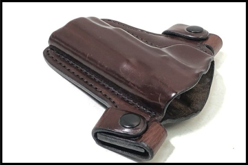 東京)Mitch Rosen/ミッチローゼン PREMIERホルスター コルトオフィサー