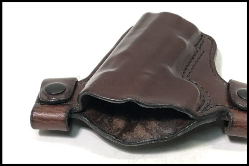 東京)Mitch Rosen/ミッチローゼン PREMIERホルスター コルトオフィサー