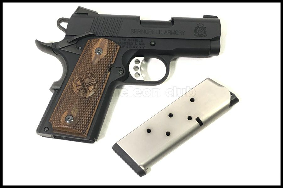 東京)B.W.C. マイクロコンパクト1911 3インチ 発火式モデルガン