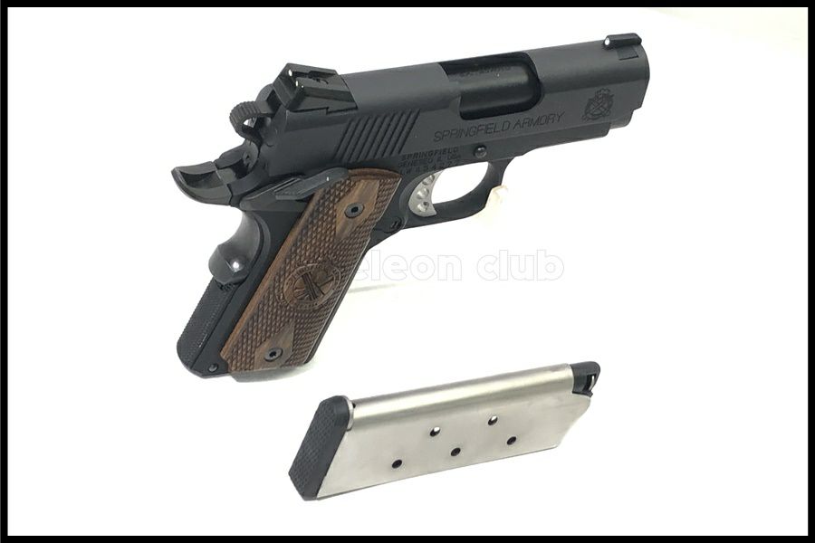 東京)B.W.C. マイクロコンパクト1911 3インチ 発火式モデルガン