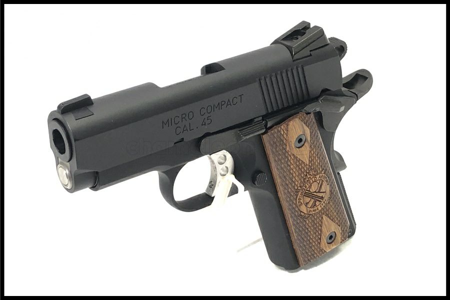 東京)B.W.C. マイクロコンパクト1911 3インチ 発火式モデルガン