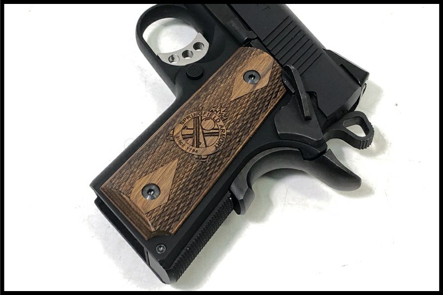 東京)B.W.C. マイクロコンパクト1911 3インチ 発火式モデルガン