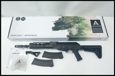 東京)ARCTURUS アークタウラス AK74カスタム 電動ガン AT-AK04 予備