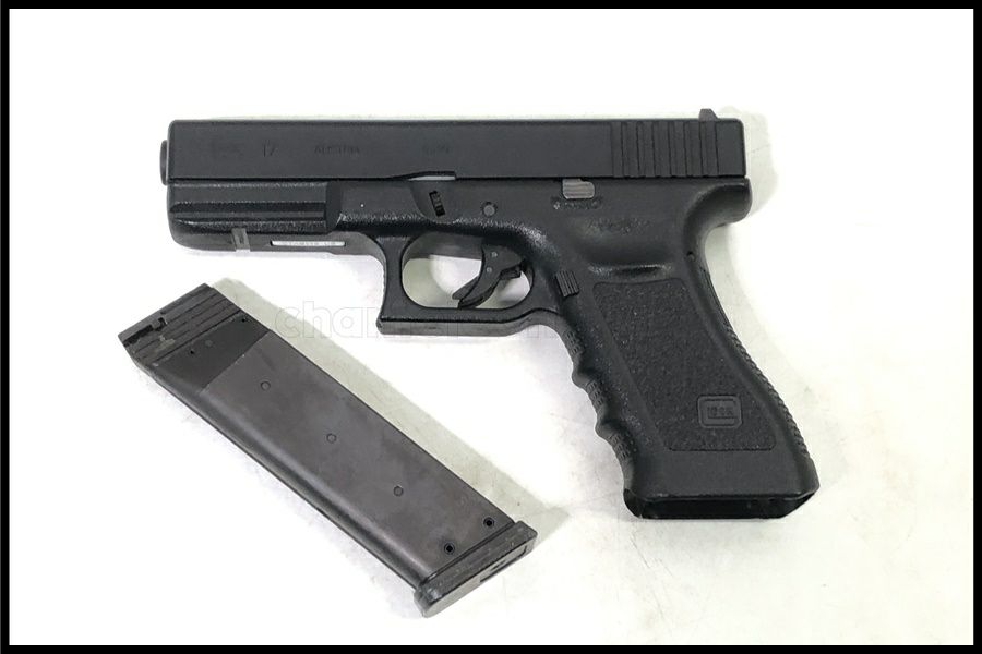 東京)タナカ グロック17 固定スライドガスガン