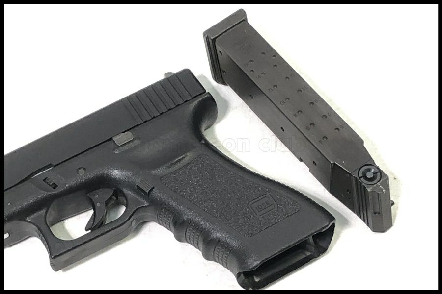 東京)タナカ グロック17 固定スライドガスガン