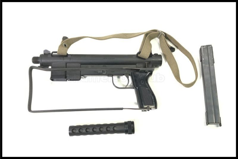 東京)MGC S&W M76 ABSモデルガン SPG 現状品