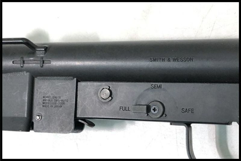 東京)MGC S&W M76 ABSモデルガン SPG 現状品
