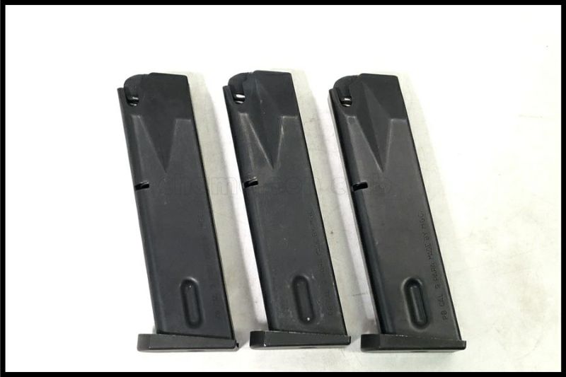 東京)MGC ベレッタM9 M92F用モデルガンマガジン3本