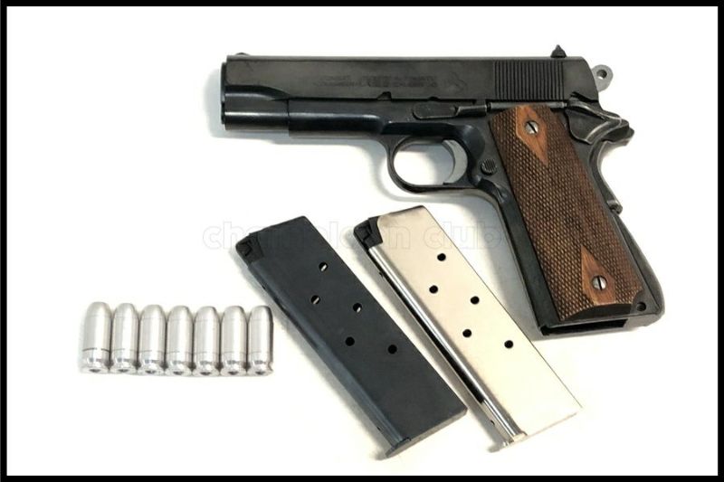 東京)MGC コルト コンバットコマンダー45 HWモデルガン