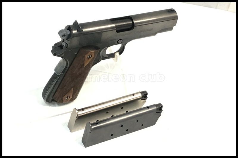 東京)MGC コルト コンバットコマンダー45 HWモデルガン