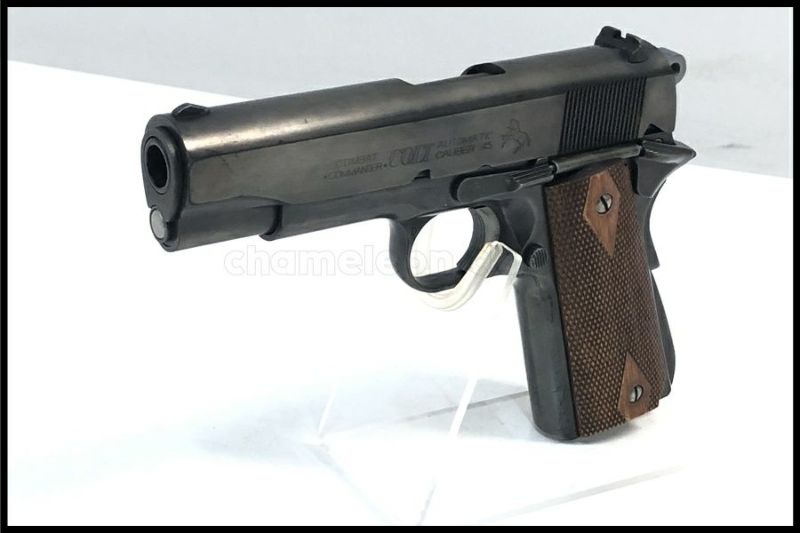 東京)MGC コルト コンバットコマンダー45 HWモデルガン
