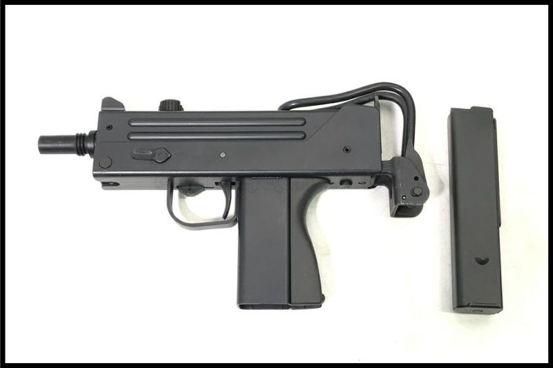 東京)MGC イングラムM11 SPGモデルガン ジャンク1）