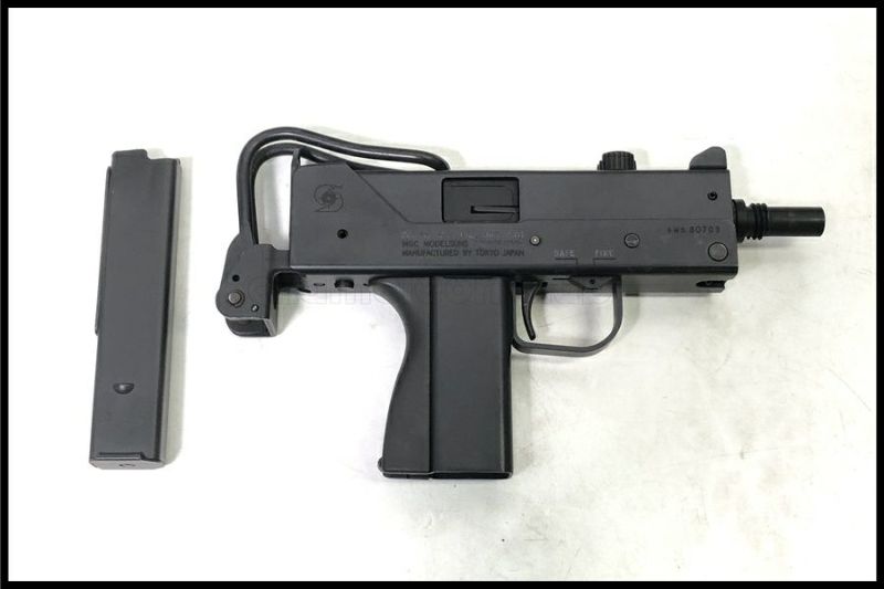 東京)MGC イングラムM11 SPGモデルガン ジャンク1）