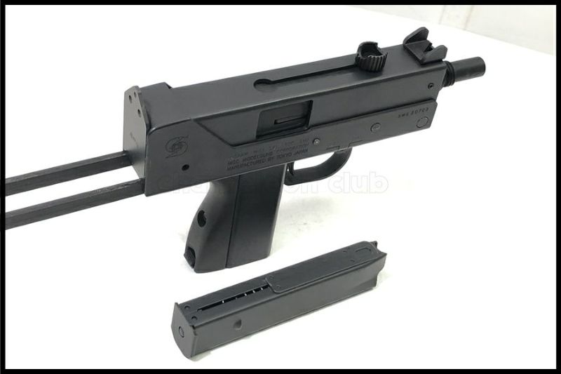 東京)MGC イングラムM11 SPGモデルガン ジャンク1）