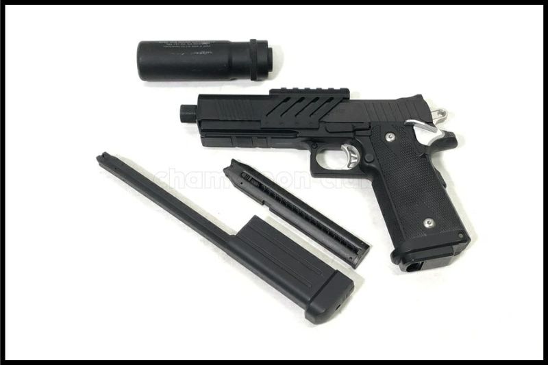 東京)東京マルイ ハイキャパE 電動ハンドガン 付属品あり