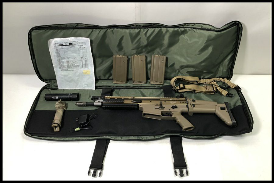 東京)東京マルイ SCAR-H次世代電動ガン ショップカスタム品