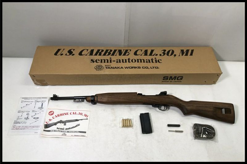 東京)タナカ US M1 カービン ver.2 SMG金属モデルガン
