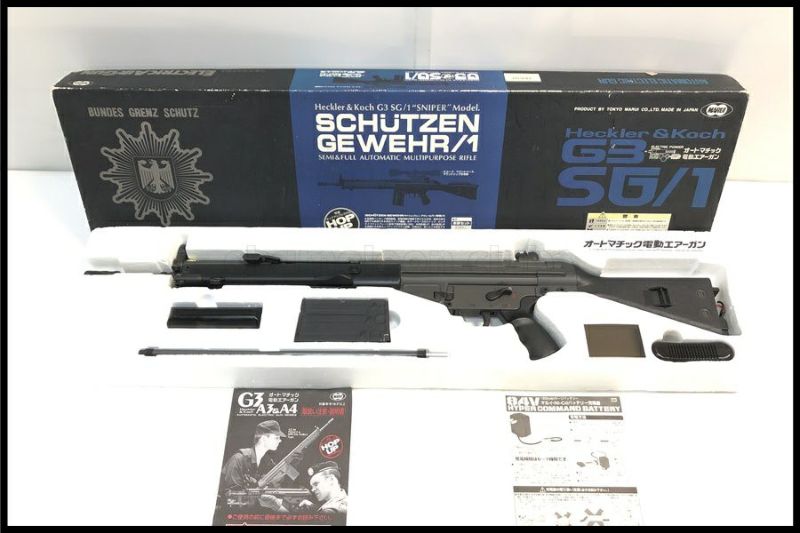 東京マルイ　電動スタンダードガン　G3SG/1 フルセット TOKYO MARUI（東京マルイ） フルセット H&K G3 SG-1 電動ガン