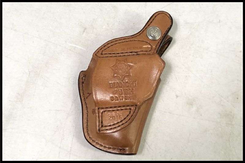東京)BIANCHI/ビアンキ #5BH S&W CHIEF Jフレーム用レザーベルト