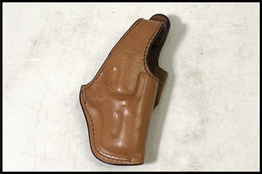 東京)BIANCHI/ビアンキ #5BHL S&W Jフレーム用 サムスナップ ベルト