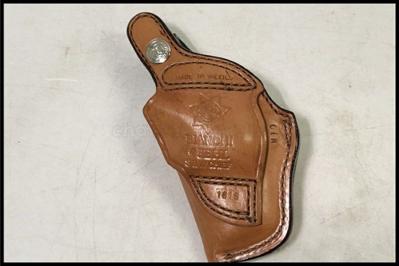 東京)BIANCHI/ビアンキ #5BHL S&W Jフレーム用 サムスナップ ベルト