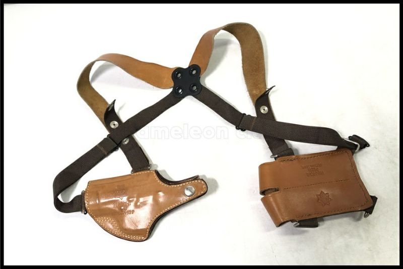 東京)BIANCHI/ビアンキ ベレッタM92F用ホルスター右用 マグポーチ一式