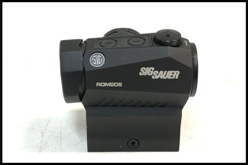 【実物正規品】SIG SAUER SOR52001 ROMEO5ドットサイト SIG Sauer SOR52001 Romeo5 1x20mm Compact 2 Moa Red Dot Sight