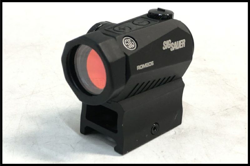 東京)SIG SAUER ROMEO5 ドットサイト SOR52001 実物