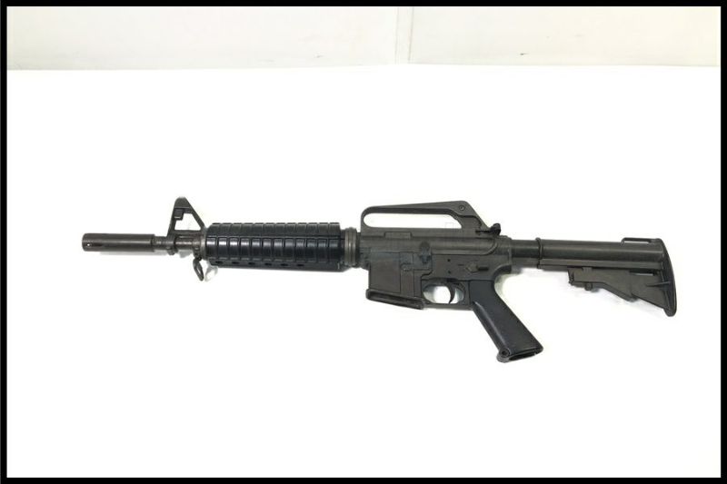 東京)MGC M-15 コマンド SMG金属モデルガン ジャンク M16