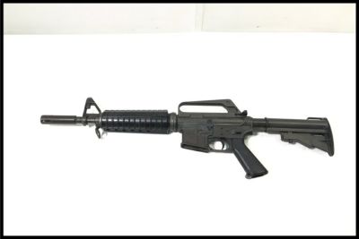 MGC M16 モデルガン【ジャンク】 東京)MGC M-15 コマンド SMG金属モデルガン ジャンク M16