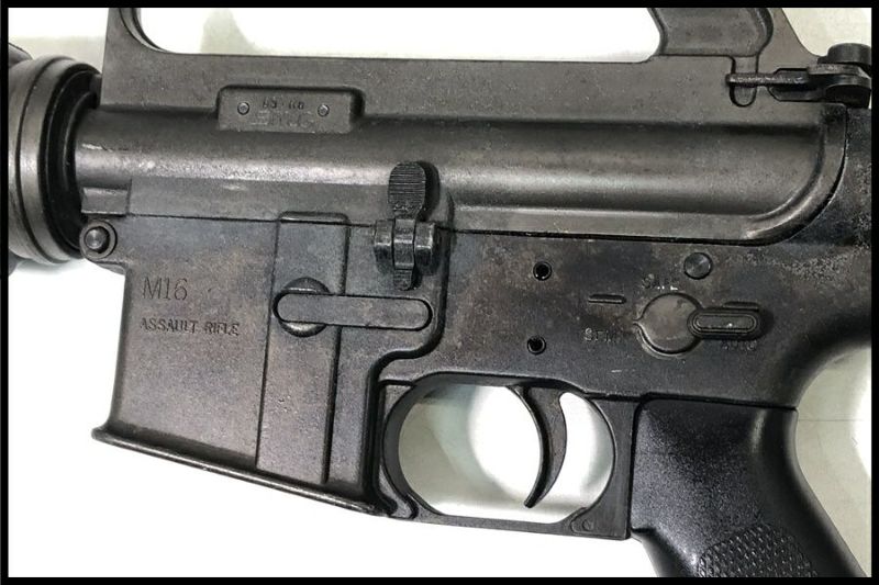 東京)MGC M-15 コマンド SMG金属モデルガン ジャンク M16