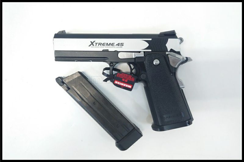 東京マルイ　ハイキャパ エクストリーム ハイキャパ エクストリーム 東京マルイ ガスガン エアガンレビュー