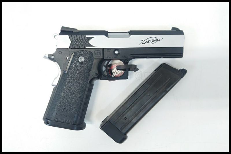 東京)東京マルイ ハイキャパ エクストリーム ガスブローバック