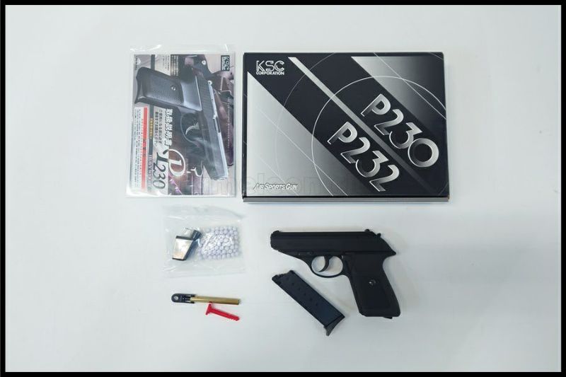 東京)KSC SIG P230 HW プレミアムマガジン仕様 ガスブローバック