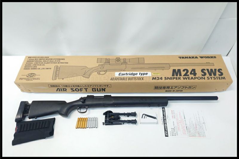 東京)タナカ M24 SWS version2 カート式ガスガン