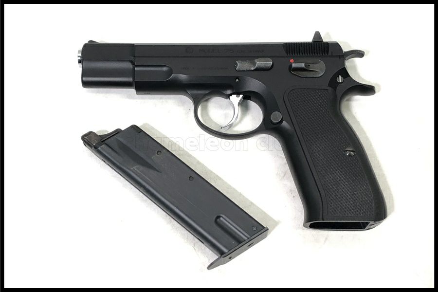 東京)KSC Cz75 2nd ABSガスブローバック Vz Grip付 現状品