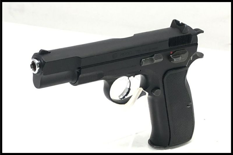 東京)KSC Cz75 2nd ABSガスブローバック Vz Grip付 現状品