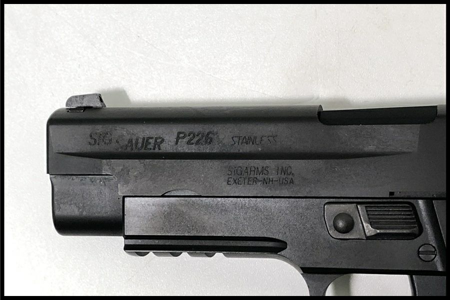 東京)KSC SIG P226 スタンダード HWガスブローバック システム7